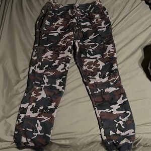 Rare Nike Tech Fleece - Camo